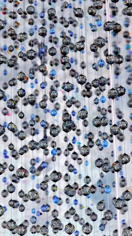 Image Acrylic Bead or Shell Curtains