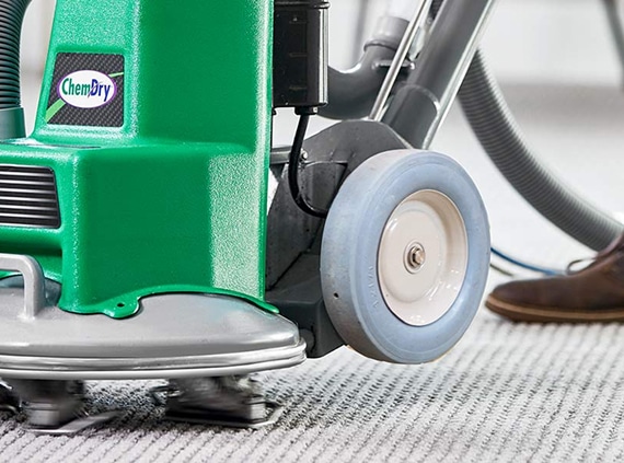carpetcleaning machine