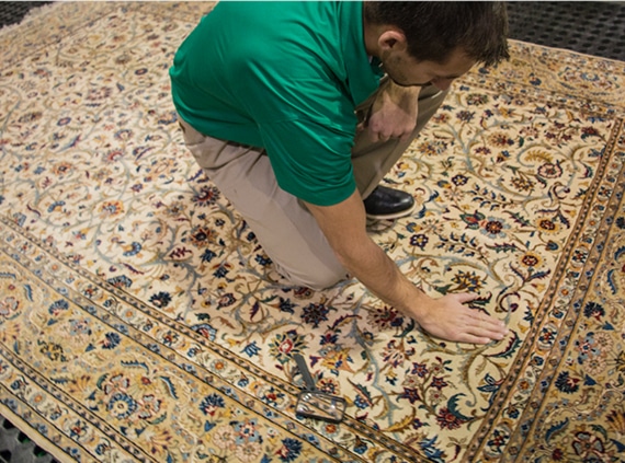 Chem-Dry Malaysia residential rug cleaning service gently removing dust, stains, and allergens to restore vibrant colours and freshness