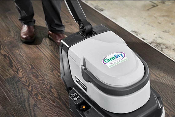 wood cleaning machine