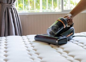 Chem-Dry Malaysia mattress cleaning service eliminating dust mites, allergens, and stains for a healthier, more restful sleep